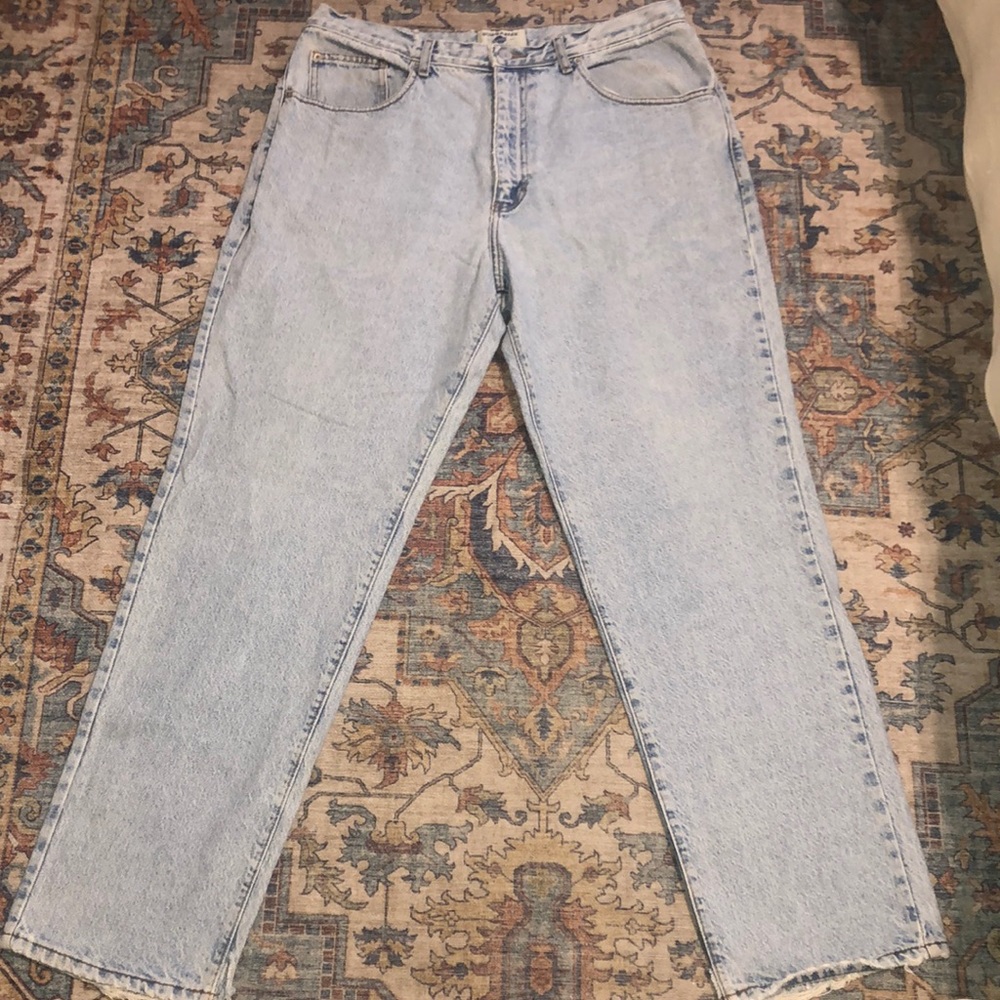 VINTAGE AE Dungaree Jean